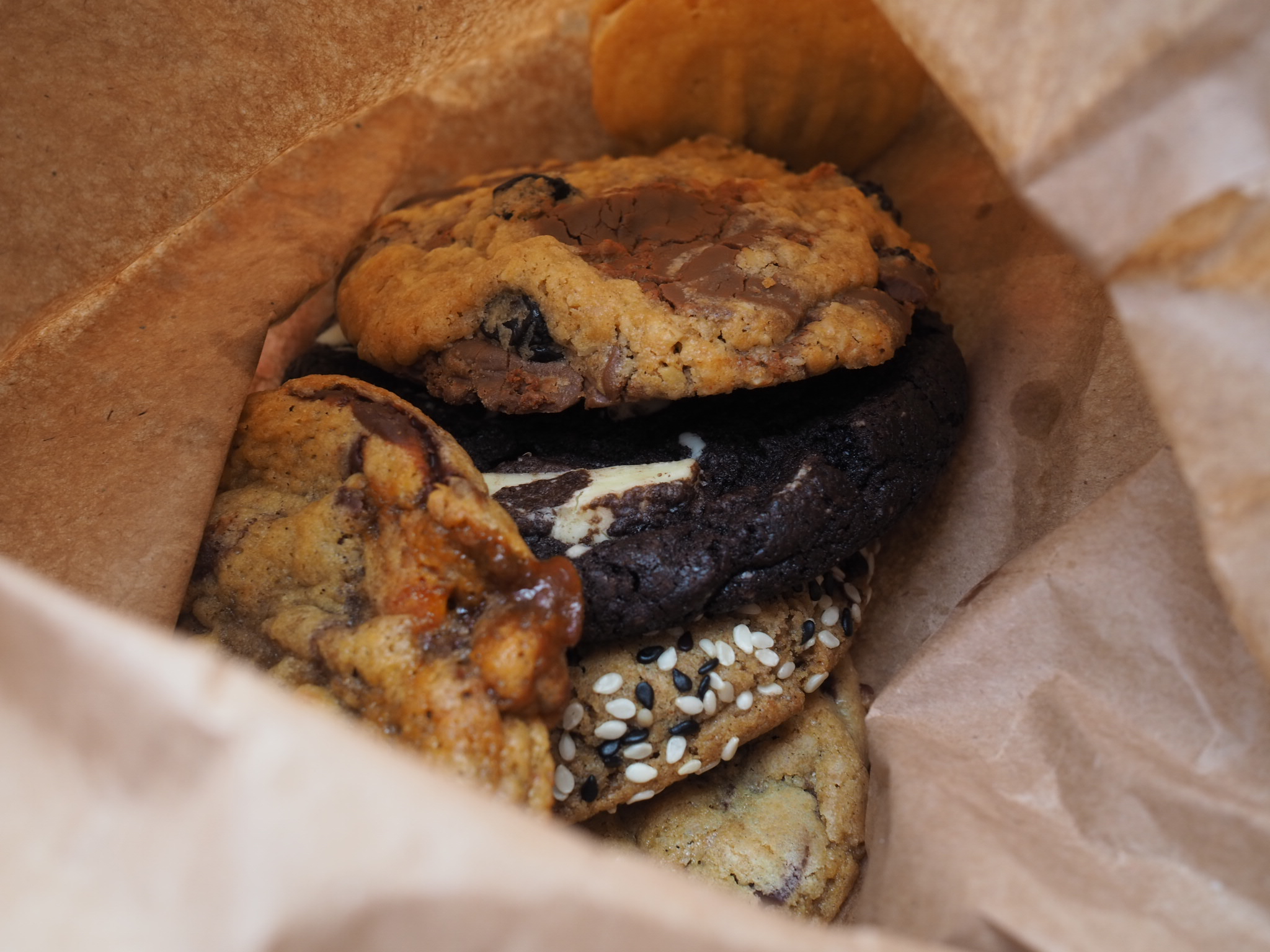 Edd Kimber's Cookies @theboywhobakes